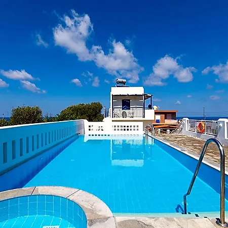 Hotel Okirroi And Apts Hersonissos (Crete)