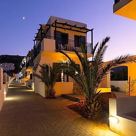 Okirroi And Apts Hotel Hersonissos (Crete)