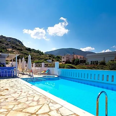Okirroi And Apts Hotel Hersonissos (Crete)