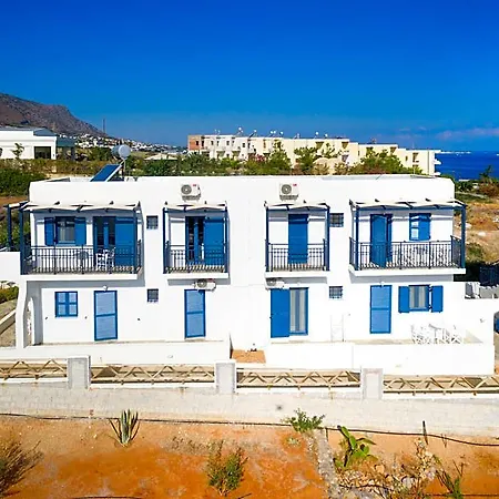 Okirroi And Apts Hotel Hersonissos (Crete)